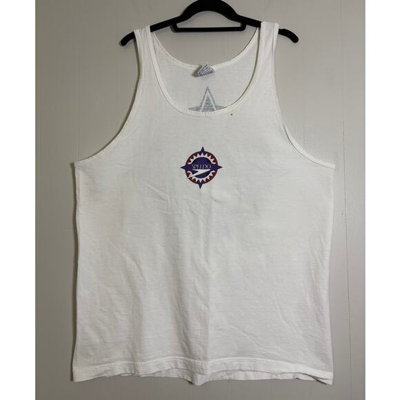Speedo Other - Speedo Vintage 1995 Burst Star Logo XL Surfer Tank